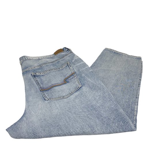 American Eagle 90s Boyfriend Jeans Rainbow Pockets Jeans Plus Size 24 NWT - Picture 6 of 15